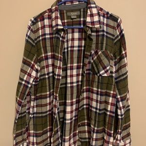 Vintage flannels